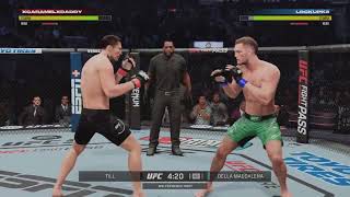 UFC 5 Ranked Gameplay JDM  EP1 Div 17 [upl. by Seibold]