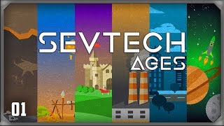 SevTech Ages EP1 The First Age [upl. by Dahs638]