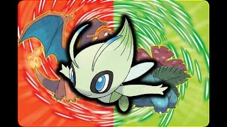 ¿PUEDO PASARME EL POKÉMON ROJO FUEGO VERDE HOJA USANDO SOLO UN  ¡CELEBI  RUN 2 [upl. by Marj962]