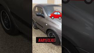 Baby Auto Baby Clio automobile autotune baby umbau Umbau automobile clio renault rena [upl. by Ahsimet543]