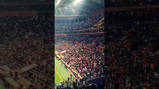 YERİNE SEVEMEM 💛❤️ galatasaray ultraslan shortvideo king [upl. by Selena]