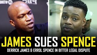 DERRICK JAMES SUES ERROL SPENCE FOR 5 MILLION 💰👀 [upl. by Eneleuqcaj970]