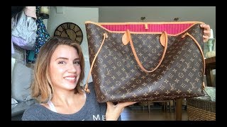 Louis Vuitton Neverfull GM review  Is it worth it [upl. by Erma]