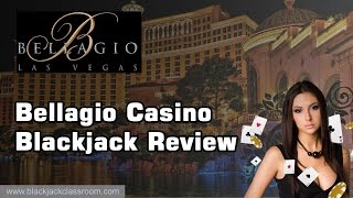 Bellagio Casino Blackjack Review [upl. by Wilburt692]