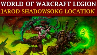 WoW Legion Quest  The Wardens Signet Jarod Shadowsong 2nd Location 3440x1440 [upl. by Flatto]