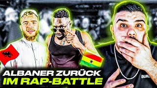 DER ALBANER DREHT DURCH 😱🇦🇱 BESSER ALS ALBANER vs TÜRKE  😂ALBANER vs AFRIKANER [upl. by Lledyr]