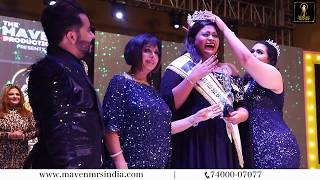 Maven Ms Plus Size India Winners 2019  Registration Open [upl. by Barabas]