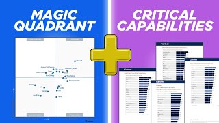 How to Read Gartner’s Magic Quadrant  Critical Capabilities Report [upl. by Nylkaj914]