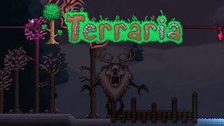 Terraria Journeys End OST  Deerclops [upl. by Ahsema]