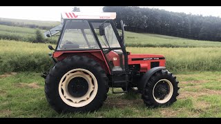 Zetor 7745  Nowy Nabytek z Finlandii 4K Engine Sound [upl. by Eittel383]