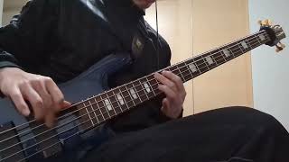 The Black Dahlia Murder  Verminous Bass Cover [upl. by Casilde92]