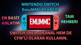 EmuMMC Nedir Yapmalı mıyız EmuMMC Kurulum Rehberi [upl. by Liatnahs842]