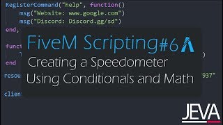 FiveM Scripting 6  Creating a Speedometer Using Conditionals and Math Lua [upl. by Ajuna169]