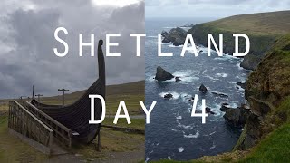 Shetland Day 4  Unst  Britains Northernmost Isle [upl. by Qirat372]