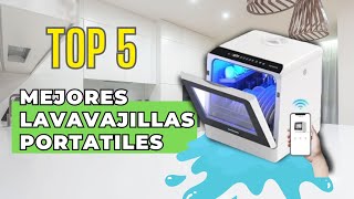 🧼 EL MEJOR LAVAVAJILLAS PORTÁTIL DEL 2024 🫧quot¡Adiós a los Platos Sucios [upl. by Jenette]