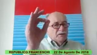 📺 Alberto Franceschi 🔴En Vivo en redes sociales 2282018 [upl. by Nirehtak]