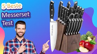 Die 5 Besten Messerset Test [upl. by Neerak526]