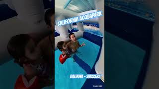 California acquapark water park a Balerna in Svizzera perfetto per i bambini [upl. by Deb398]