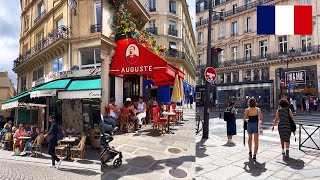 A Quick Look From LouvreRivoli to Chatelet Les Halles Paris Metro [upl. by Hoffmann767]