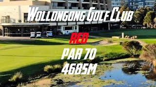 Course 1 Wollongong Golf Course Review amp Info for first visitors [upl. by Ilohcin149]