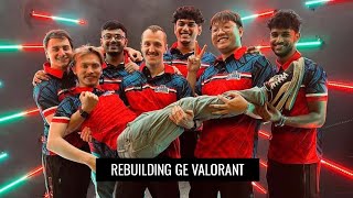 How I would Rebuild Global Esports Valorant [upl. by Nosnah]