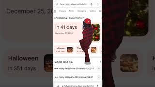 How many days until Christmas 41 DAYS kaicenatfunnymoments [upl. by Aidaas]