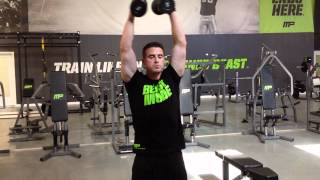 Full Lateral Raise [upl. by Spratt]