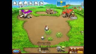 Farm Frenzy 2 Level 6 [upl. by Bunch]