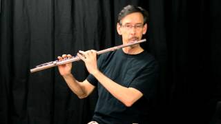 Practicing Single Double and Triple Tonguing on the Flute [upl. by Branca]