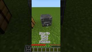 How to make Blast furnace in Minecraft [upl. by Farrar]