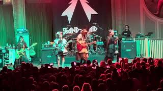 BANDMAID Choose Me  live at Portland August 11th 2023 [upl. by Bigner]