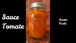 Sauce Tomate maison [upl. by Corliss230]