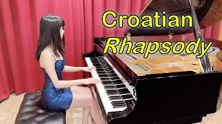 Croatian Rhapsody  Maksim Mrvica Piano [upl. by Eirameinna]