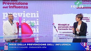 Farmacie Comunali Arezzo  Mese della prevenzione dellInfluenza [upl. by Nelac]