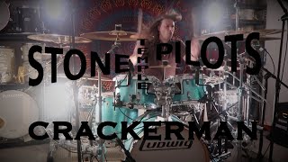 STONE TEMPLE PILOTS  CRACKERMAN  DRUM COVER [upl. by Muhan]