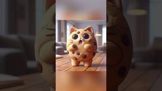 Kucing berubah jadi Cookies Oreo kukis  cat funny kucing [upl. by Redep185]