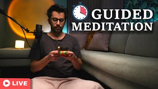 Guided Group Meditation  20min Mondays with QampA [upl. by Dee]