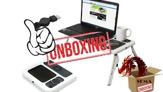 Portable Laptop Etable Review with SEMA unboxing [upl. by Marrilee]