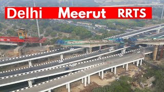 Delhi Meerut RRTS  Delhi Update  rslive  4k [upl. by Edouard]