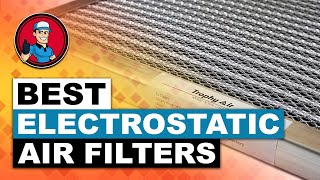 Electrostatic Air Filter Review 🔳 Buyers Guide  HVAC Training 101 [upl. by Nwotna715]