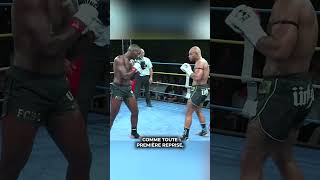 Quand Cédric Doumbé passait tout proche du KO en kickboxing 💥 [upl. by Neuburger]