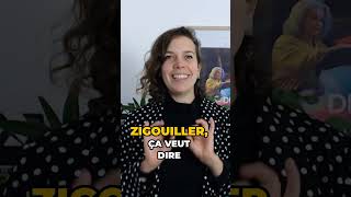 Learn French Slang Zigouiller [upl. by Ebbie]