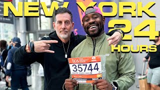 New York Marathon 2024 What Happened 24 Hours Before [upl. by Mairam]