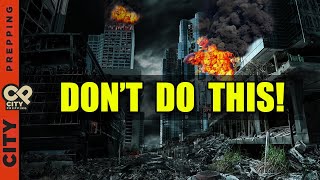 10 Critical Mistakes Preppers Make When SHTF [upl. by Mannos594]