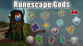 My Opinion on Runescape Gods [upl. by Kciderf609]