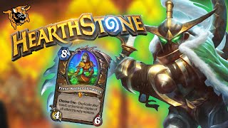 YOU CANT KEEP ME DOWN  Hearthstone Tavern Brawl [upl. by Arten754]