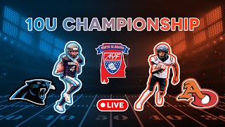 ▶️ LIVESTREAM 10U NAAYF Championship Game 🏆 Monrovia vs Decatur City 🔥 [upl. by Ennaed]