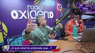 ¿A qué edad te enteraste que  Traffic Show  ENVIVO [upl. by Erena]