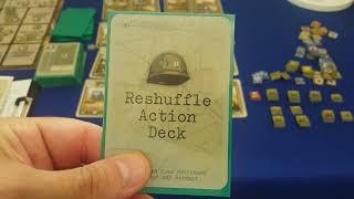 GMTs Fields of Fire 2 Playthrough Peleliu Mission 1 Initial Assault Turn 2 [upl. by Helenka]