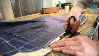 The Making of a Coat 23 Shaping the Foreparts Pt 1 [upl. by Losyram352]